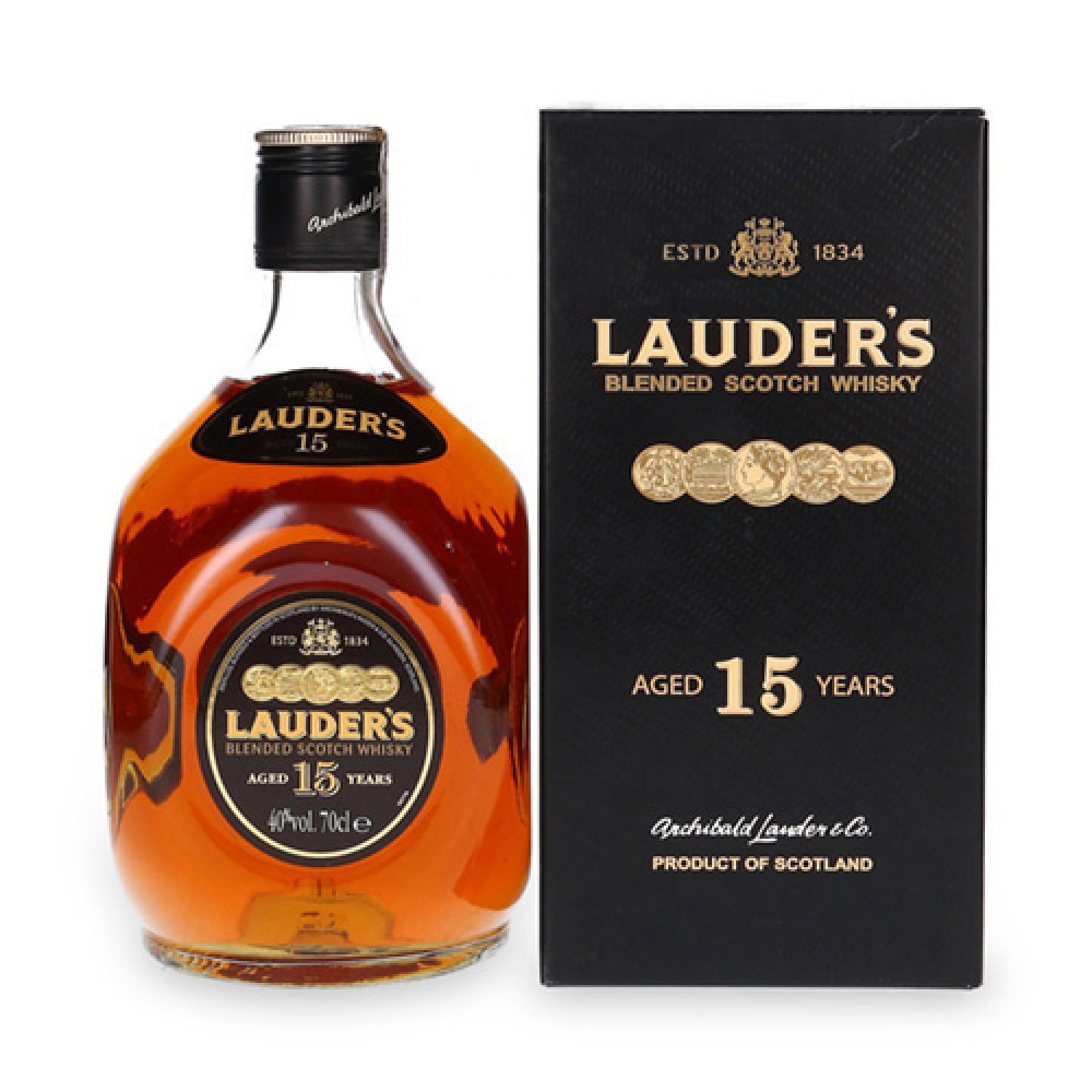 老大 Lauder''s 15年蘇格蘭威士忌 老大 Lauder''s 15年蘇格蘭威士忌