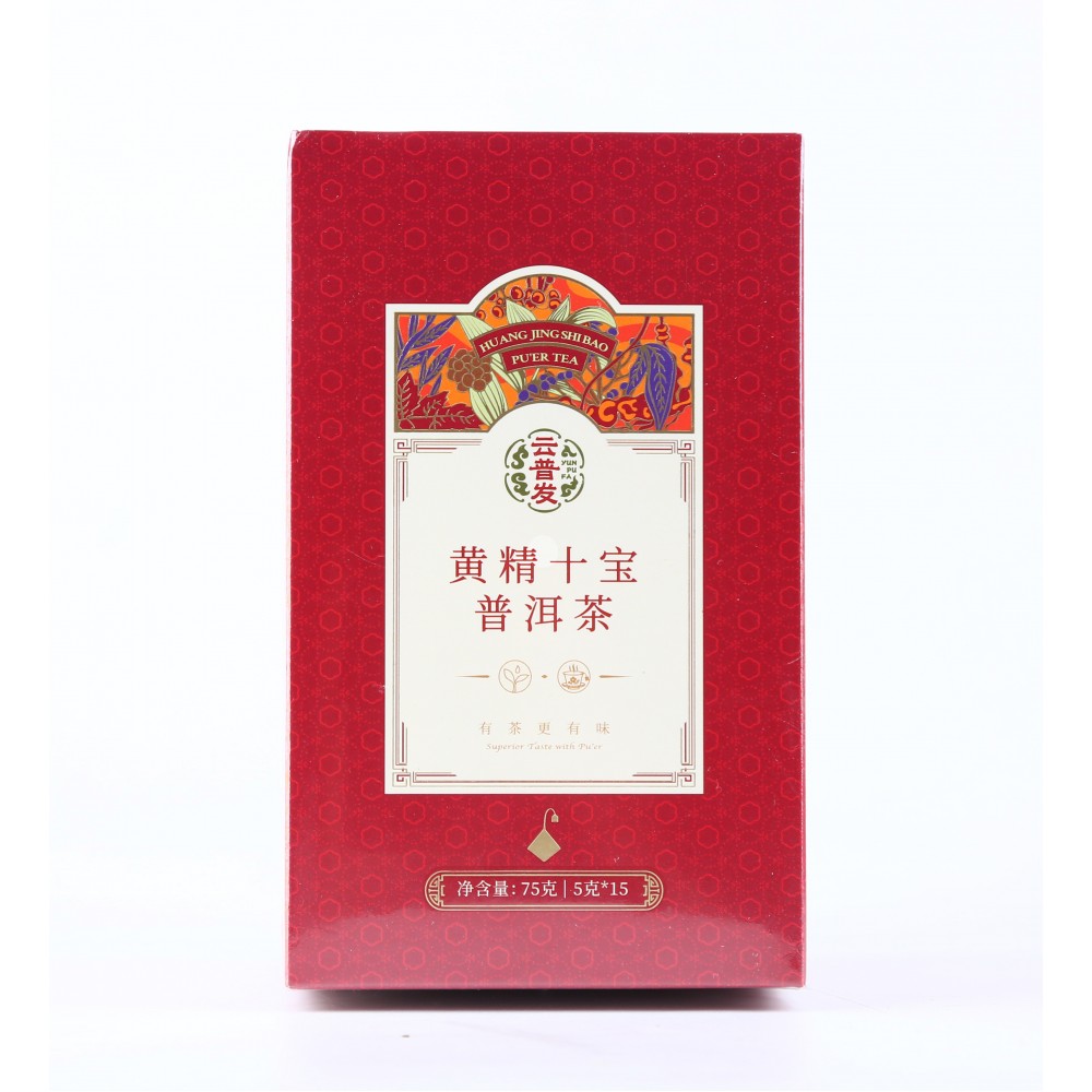 雲普發養生袋泡茶 - 黃精十寶