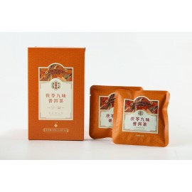 雲普發養生袋泡茶 - 茯苓九味