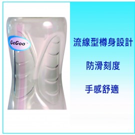 GeGoo Hydro Aero Single Wall Tritan Bottle 運動流線型單層Tritan水樽