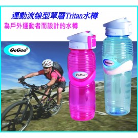 GeGoo Bubble Hydration Single Wall Tritan Bottle 900ml 運動流線型單層Tritan水樽