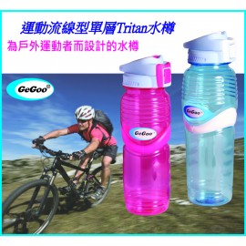 GeGoo Bubble Hydration Single Wall Tritan Bottle 900ml 運動流線型單層Tritan水樽