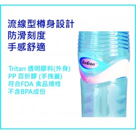 GeGoo Bubble Hydration Single Wall Tritan Bottle 900ml 運動流線型單層Tritan水樽