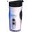 GeGoo Brand Non Slip Double Wall Coffee Mug with View Temp Indicator 400ml 休閒型防滑雙層保溫保冷咖啡杯