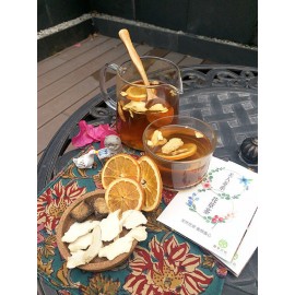 美人茶-美顏養生草本茶 - 舒緩月經不適【香橙黑糖乾薑】