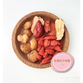 美人茶-美顏養生草本茶 - 美顔補血【杞子紅棗桂圓】