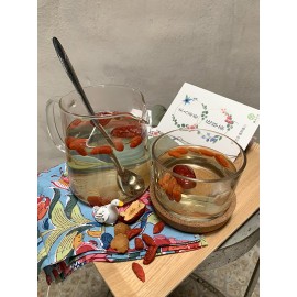 美人茶-美顏養生草本茶 - 美顔補血【杞子紅棗桂圓】