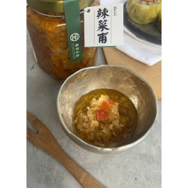 手工辣菜脯180ml