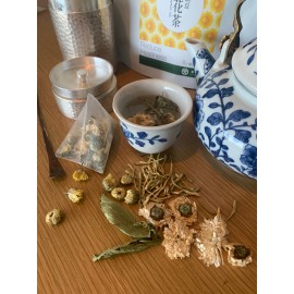養生草本涼茶茶包 - 抗炎清熱明目【菊花茶】