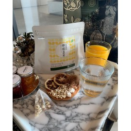 養生草本涼茶茶包 - 去濕美白【檸檬薏米】