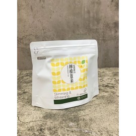 養生草本涼茶茶包 - 去濕美白【檸檬薏米】