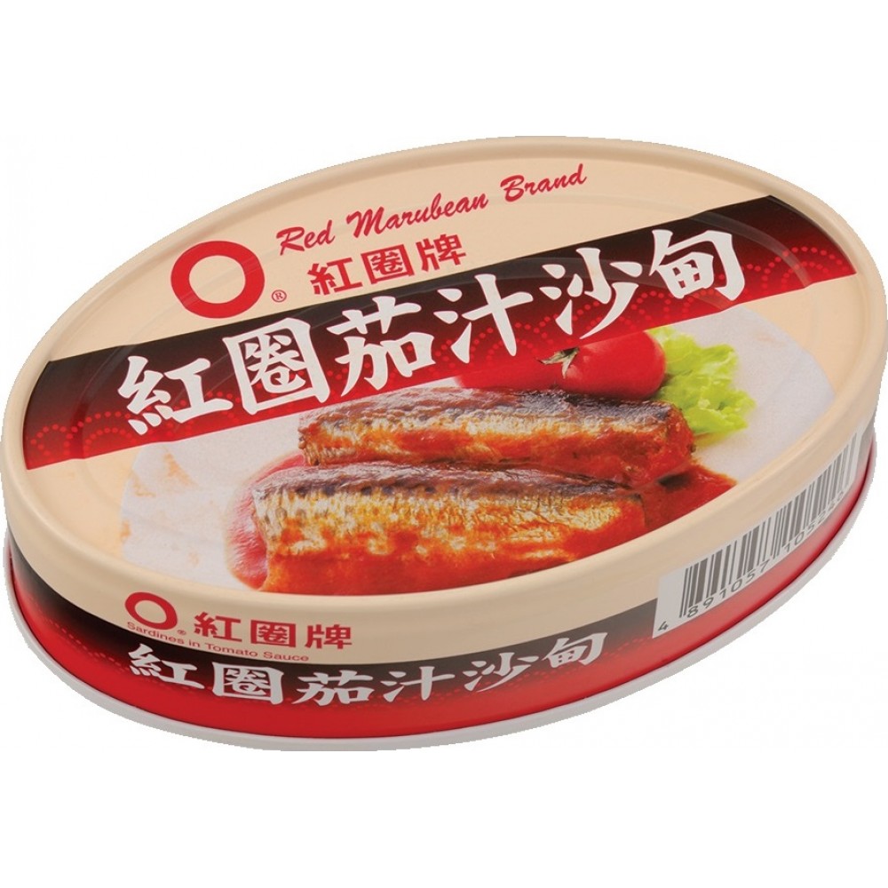 紅圈牌 - 茄汁沙甸 (30罐)