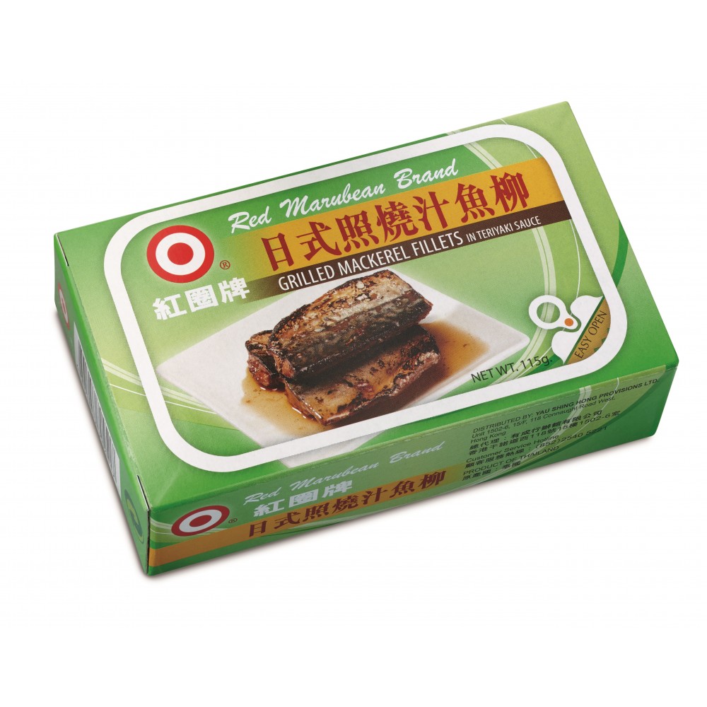 紅圈牌 - 日式照燒汁魚柳(25盒)