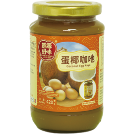 錦源好味 - 蛋椰咖吔 420g