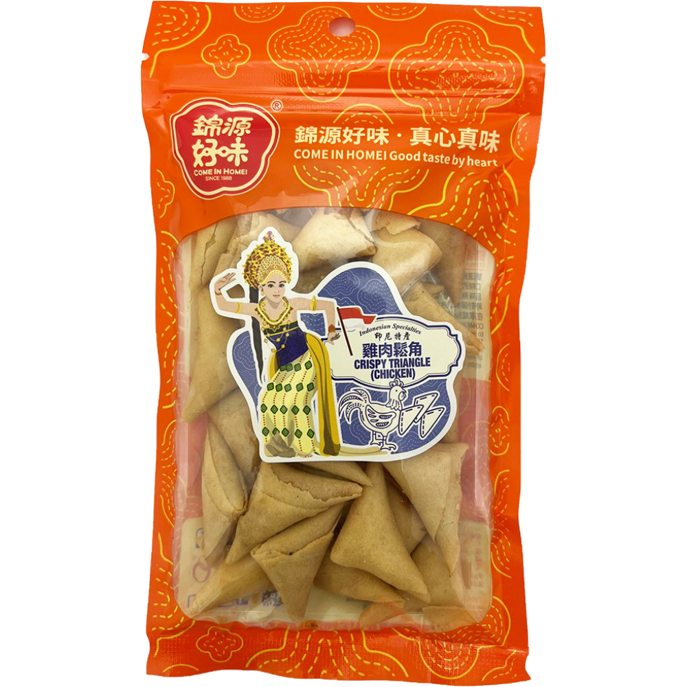 錦源好味 - 雞肉鬆角 80g