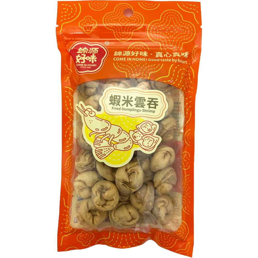 錦源好味 - 蝦米雲吞 90g