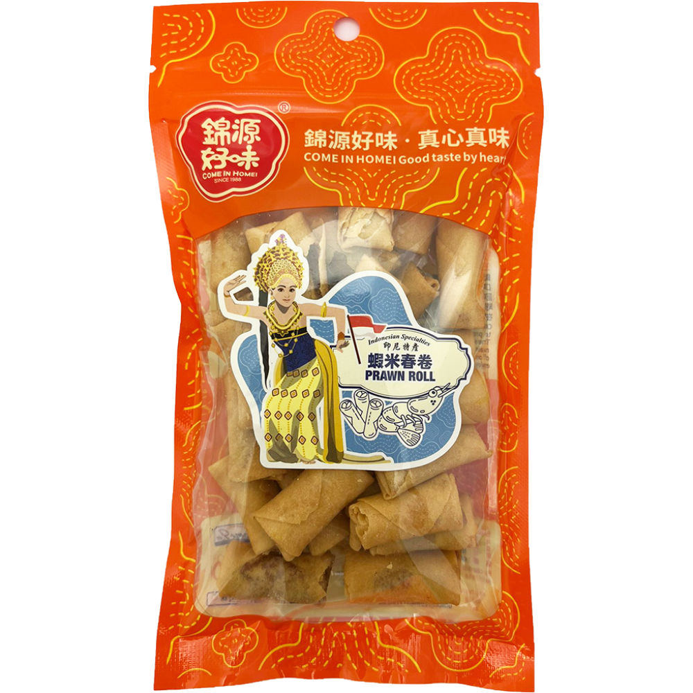 錦源好味 - 蝦米春卷 90g