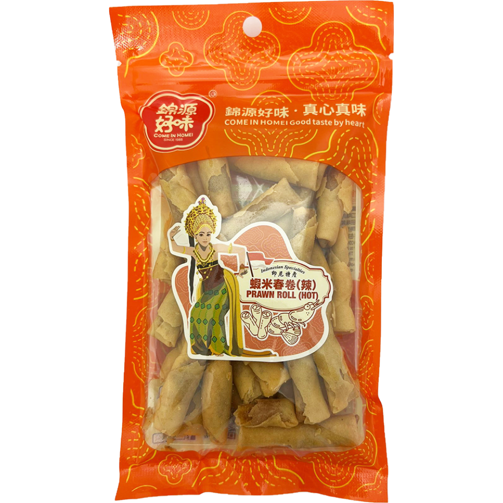 錦源好味 - 蝦米春卷(辣) 90g