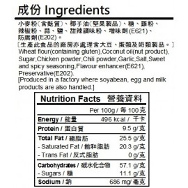錦源好味 - 雞肉鬆角 80g