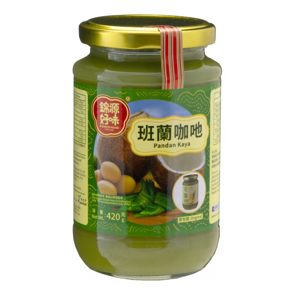 錦源好味 - 班蘭咖吔 420g