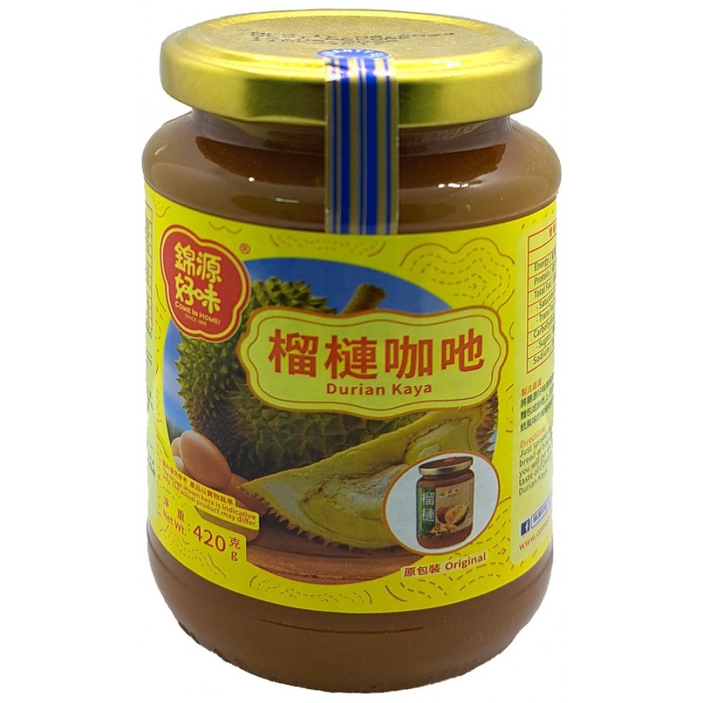 錦源好味 - 榴槤咖吔 420g