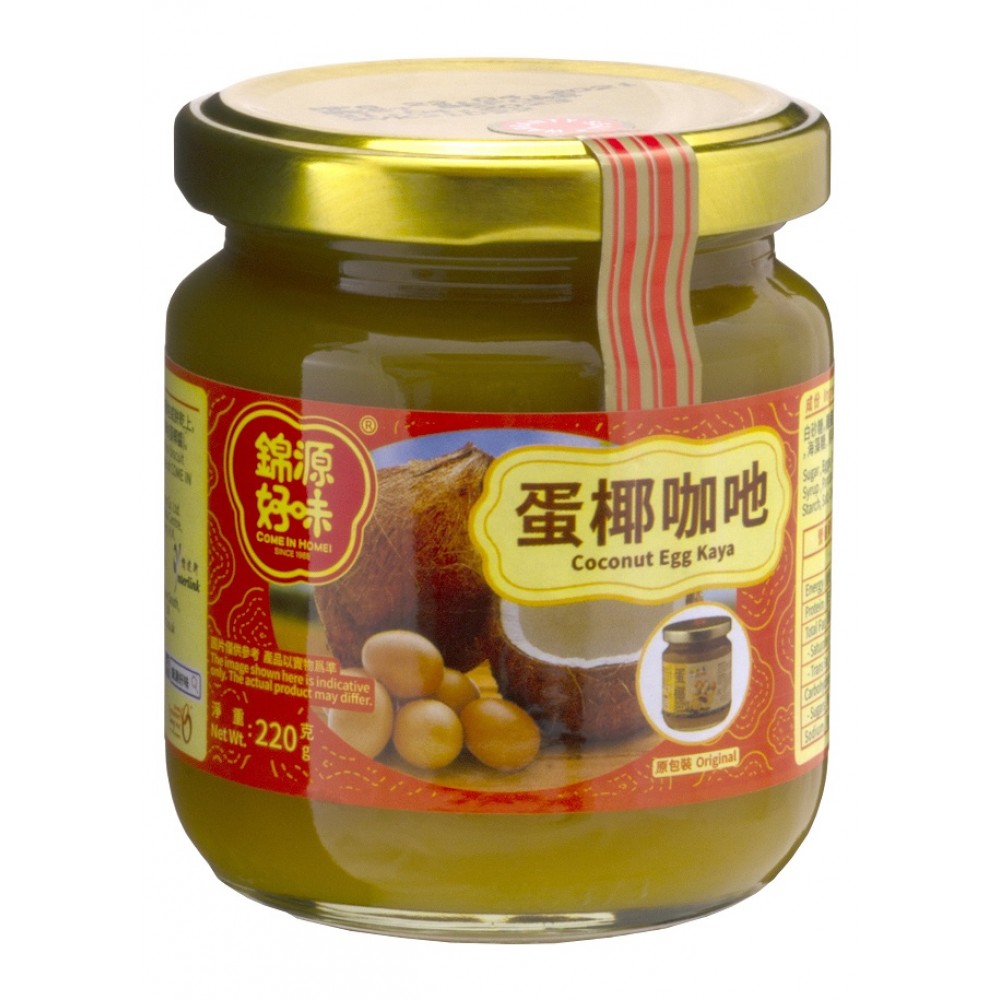 錦源好味 - 蛋椰咖吔 220g