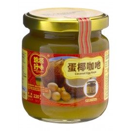 錦源好味 - 蛋椰咖吔 220g