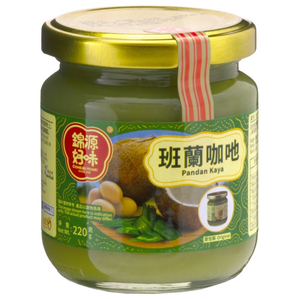 錦源好味 - 班蘭咖吔 220g