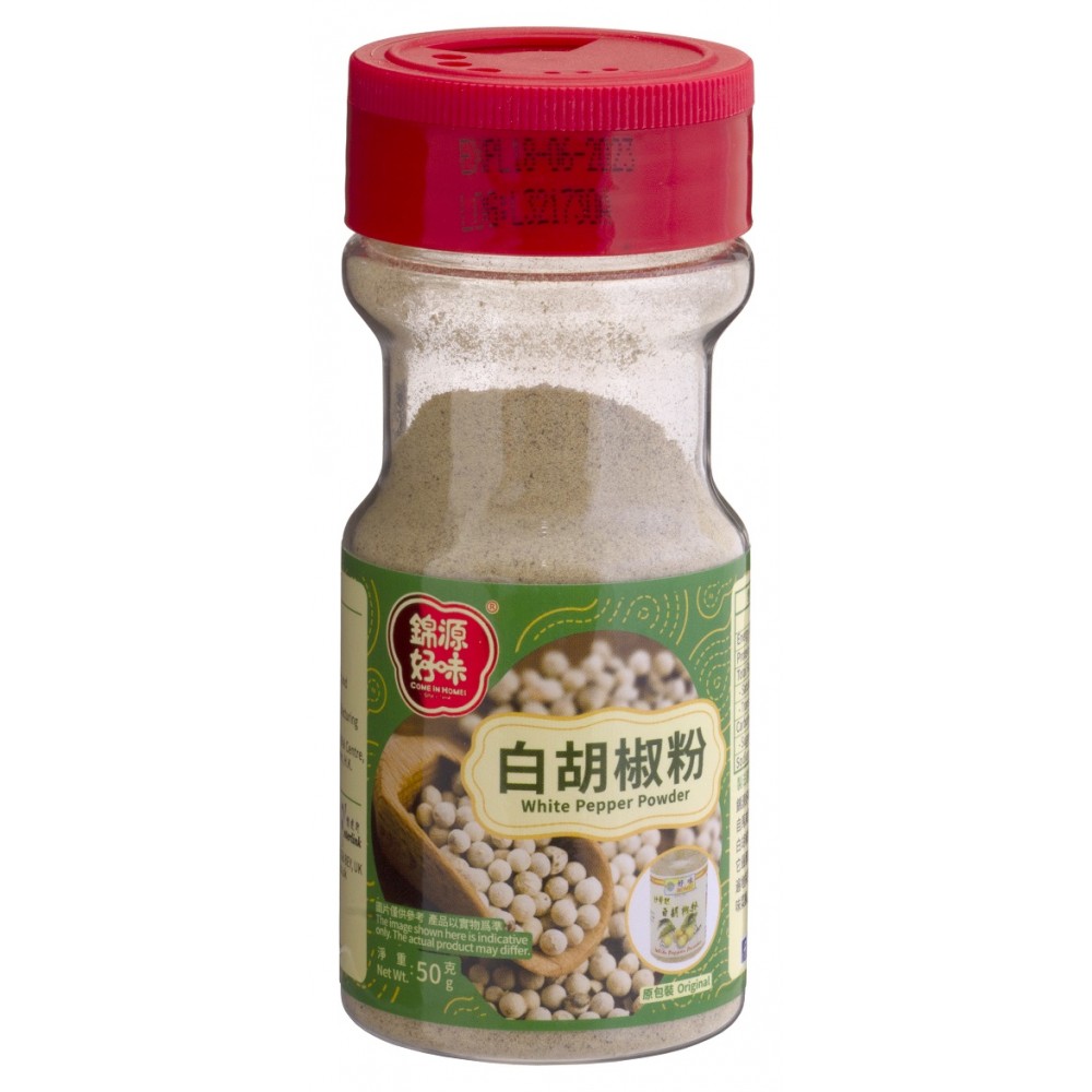 錦源好味 - 白胡椒粉 50g