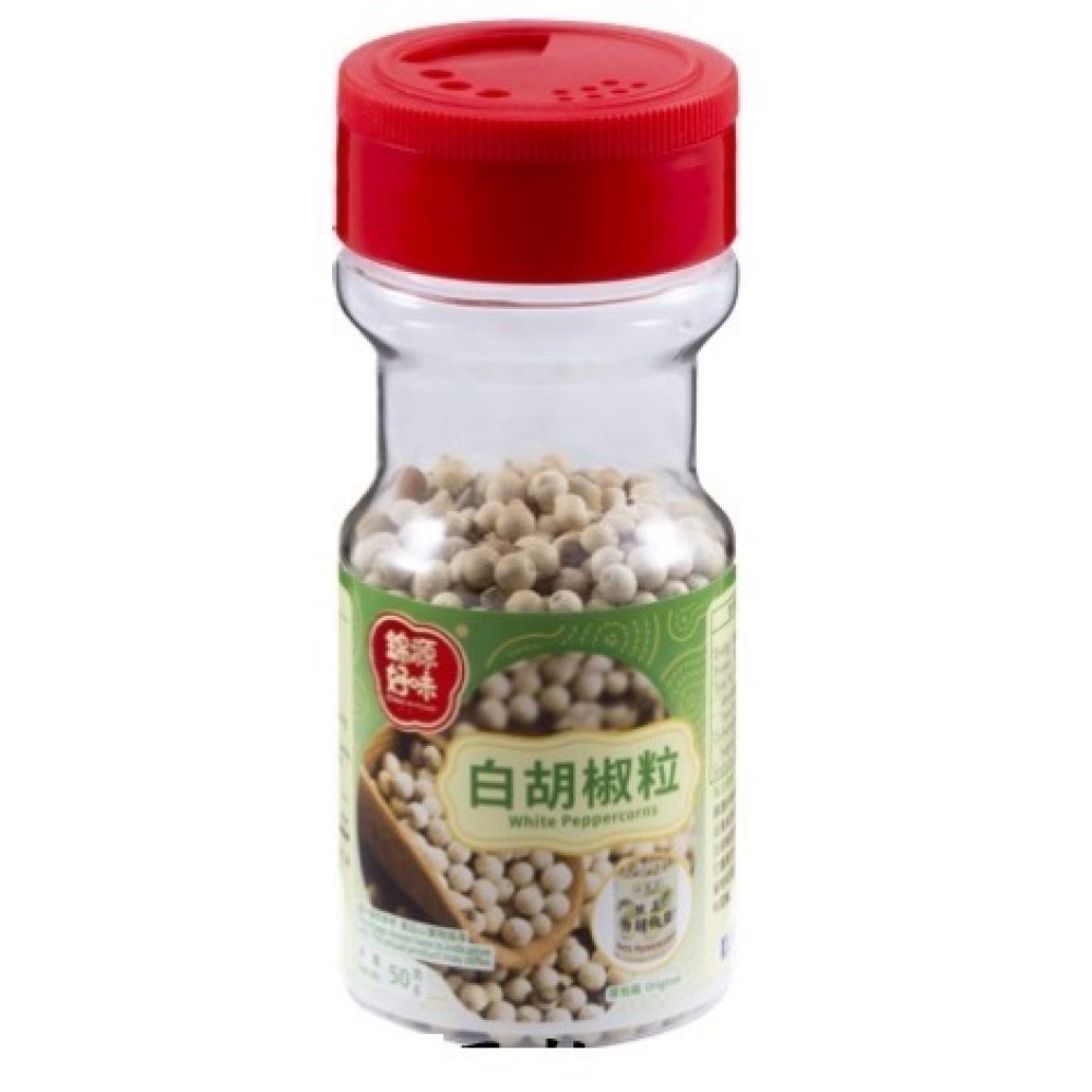 錦源好味牌 - 白胡椒粒 50g