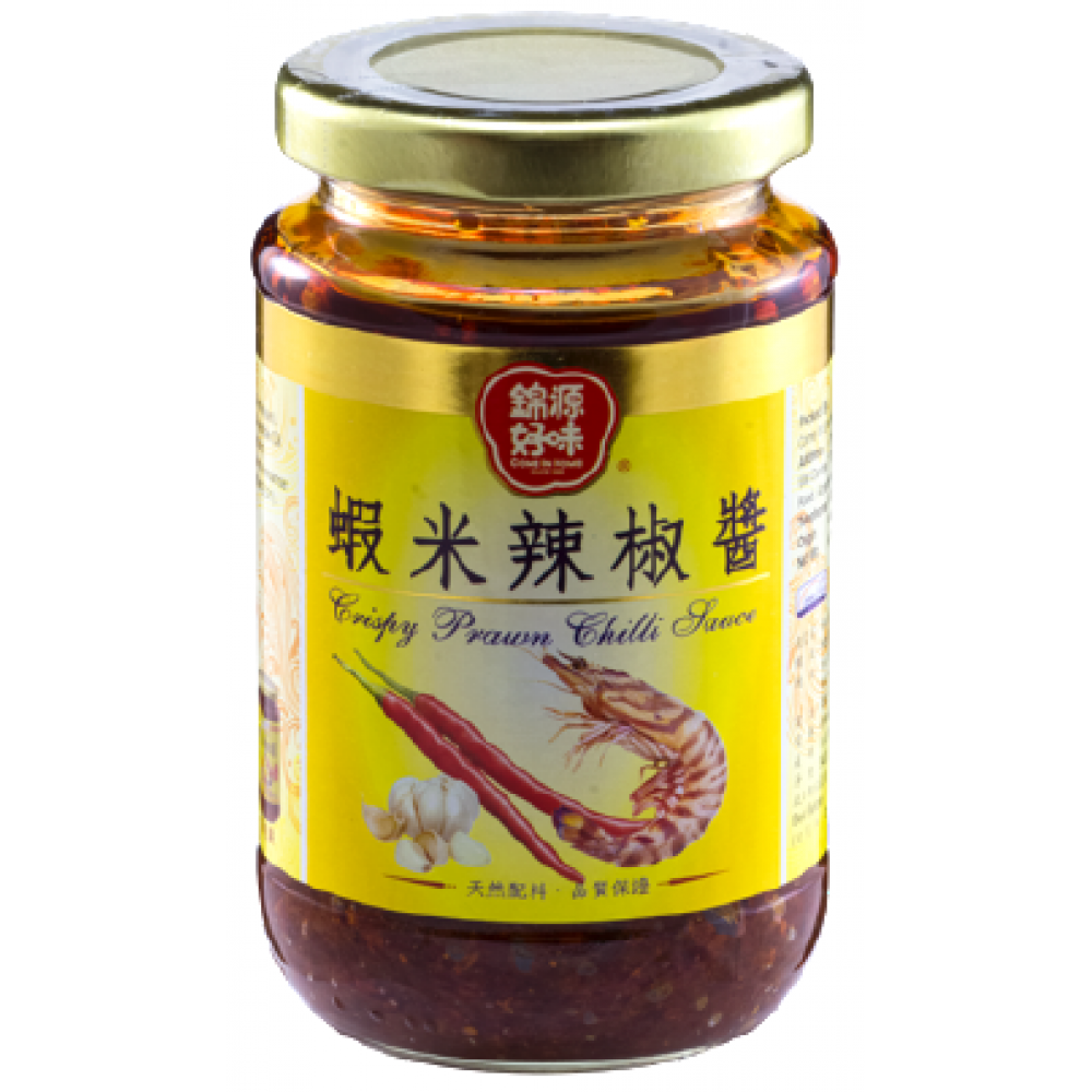 錦源好味 - 蝦米辣椒醬 340g