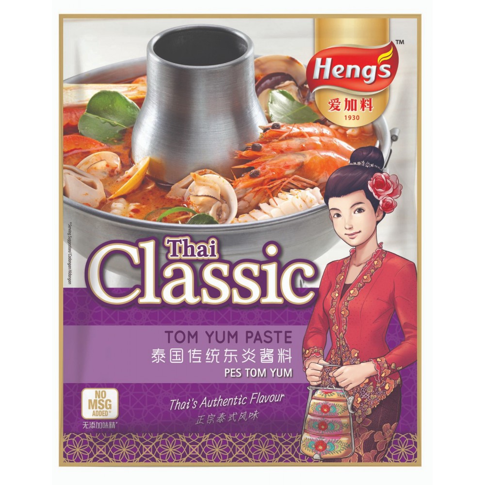 娘惹泰國傳統冬蔭醬 200g