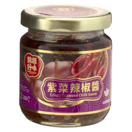 錦源好味 - 紫菜辣椒醬 160g
