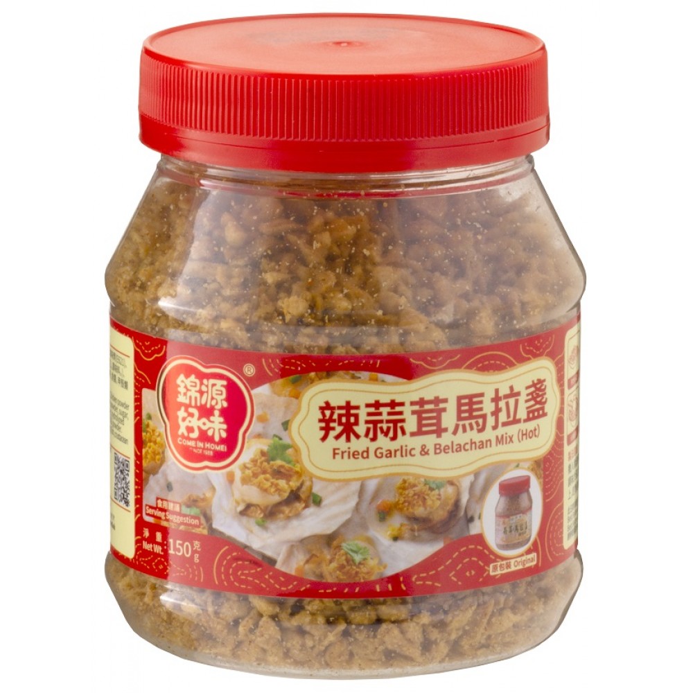 錦源好味 - 辣蒜馬拉盞150g