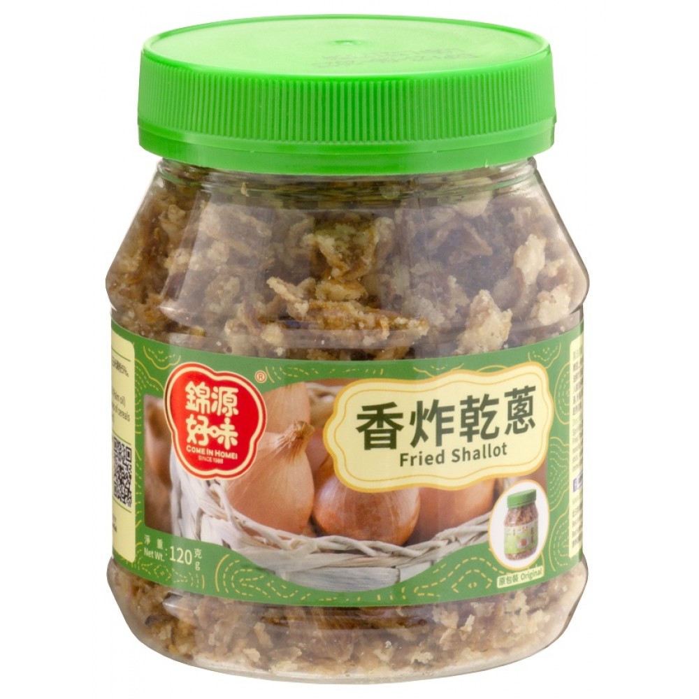 錦源好味 - 香炸乾蔥 120g