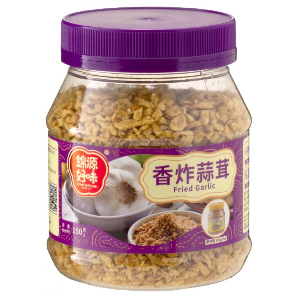 錦源好味 - 香炸蒜茸 150g