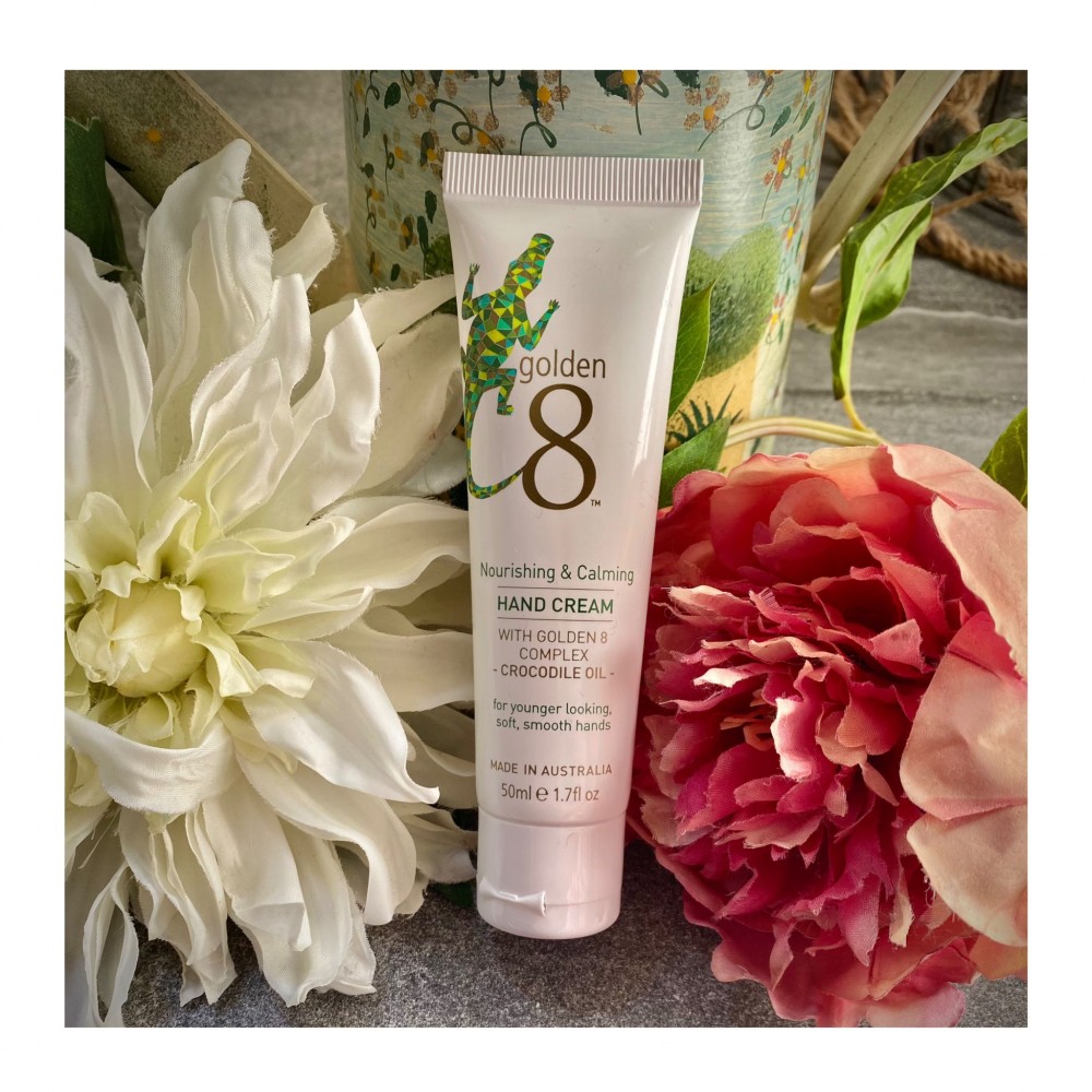 Golden8 Hand Cream 舒敏手霜 (50ml)