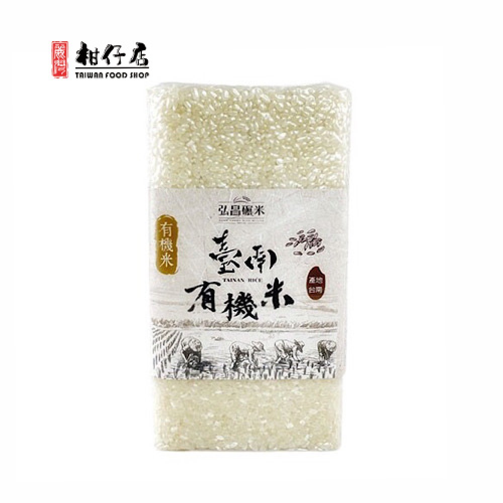 淮揚台南有機米 1KG