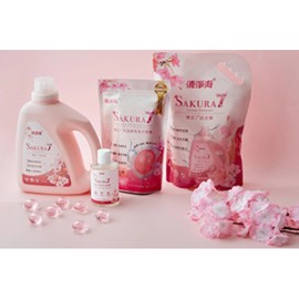 清淨海櫻花7+貼身衣物抗菌手洗凝露 200g×1瓶