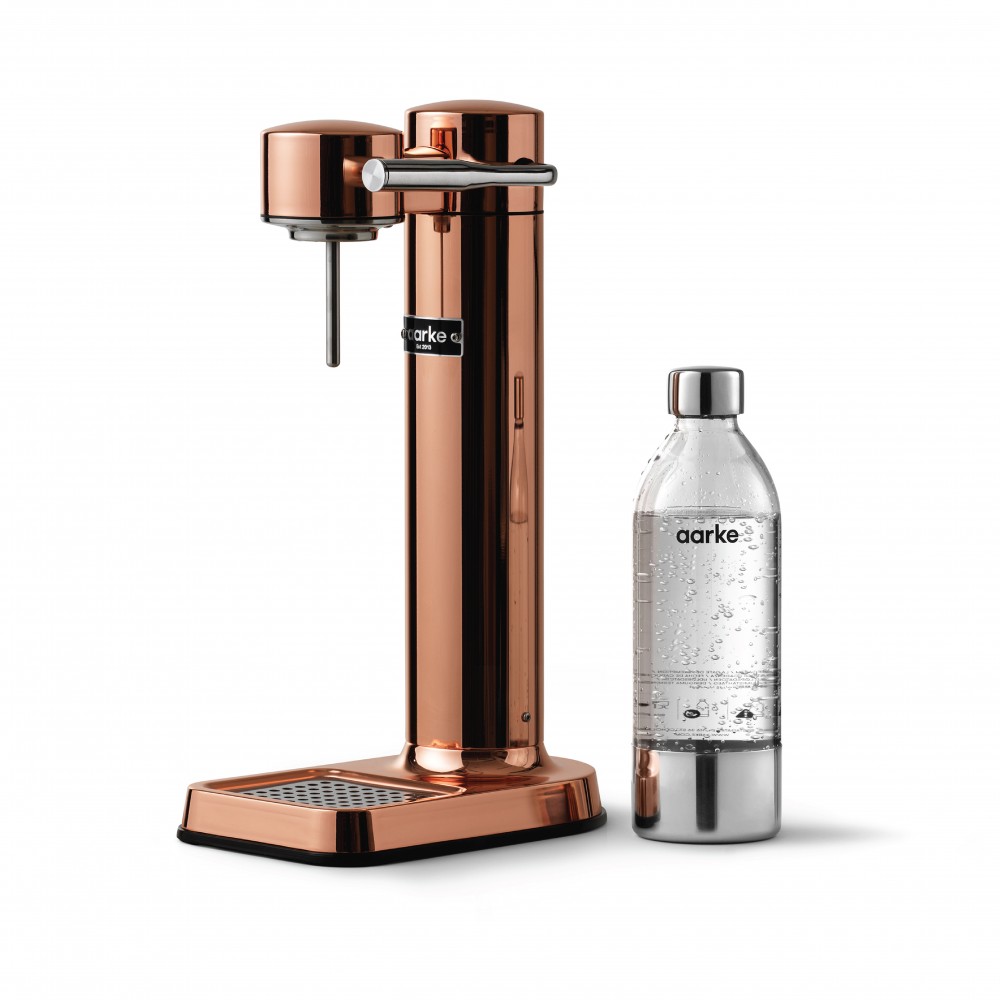 瑞典 AARKE CARBONATOR 3 氣泡水/梳打水機 (銅色)