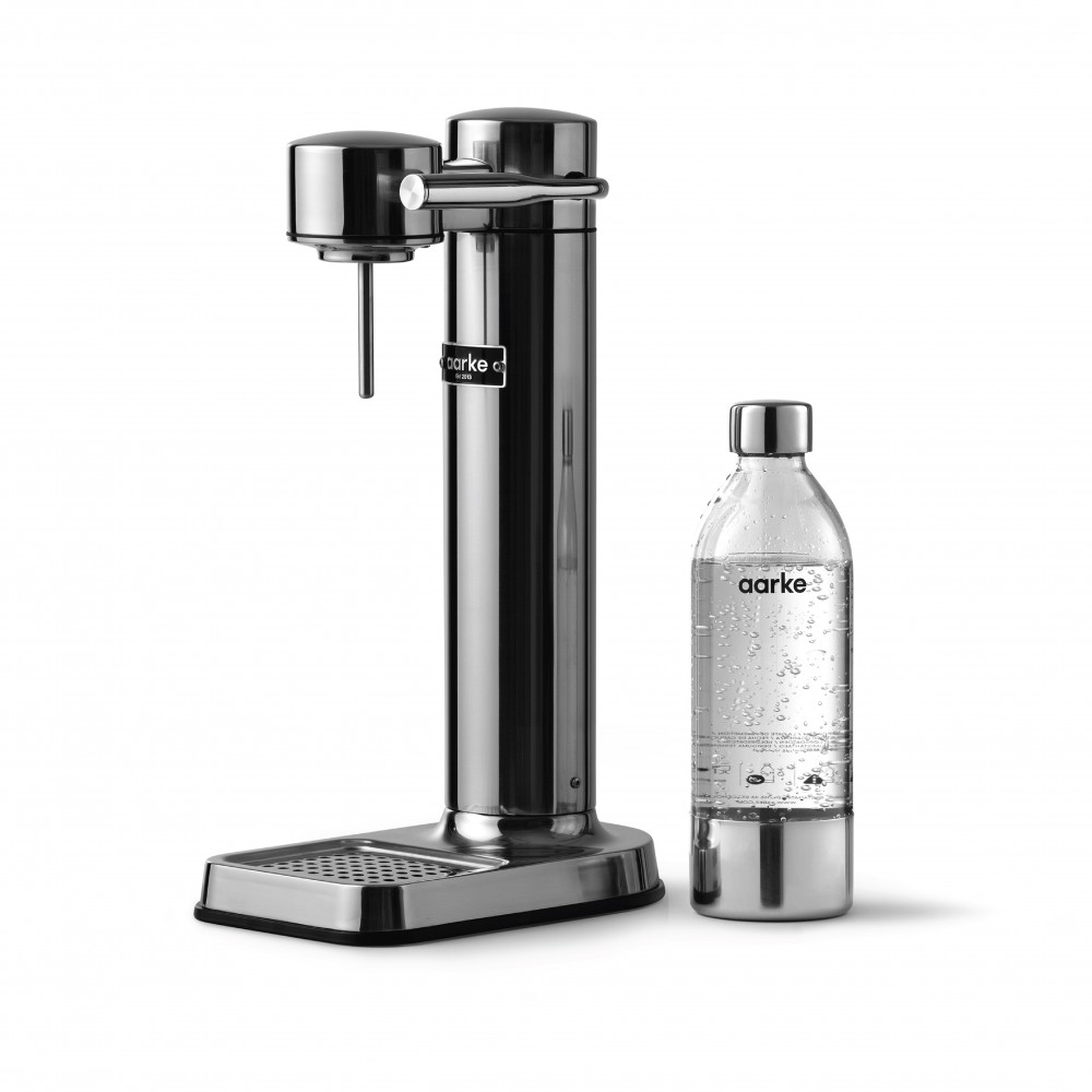 瑞典 AARKE CARBONATOR 3 氣泡水/梳打水機 (不銹鋼銀色)