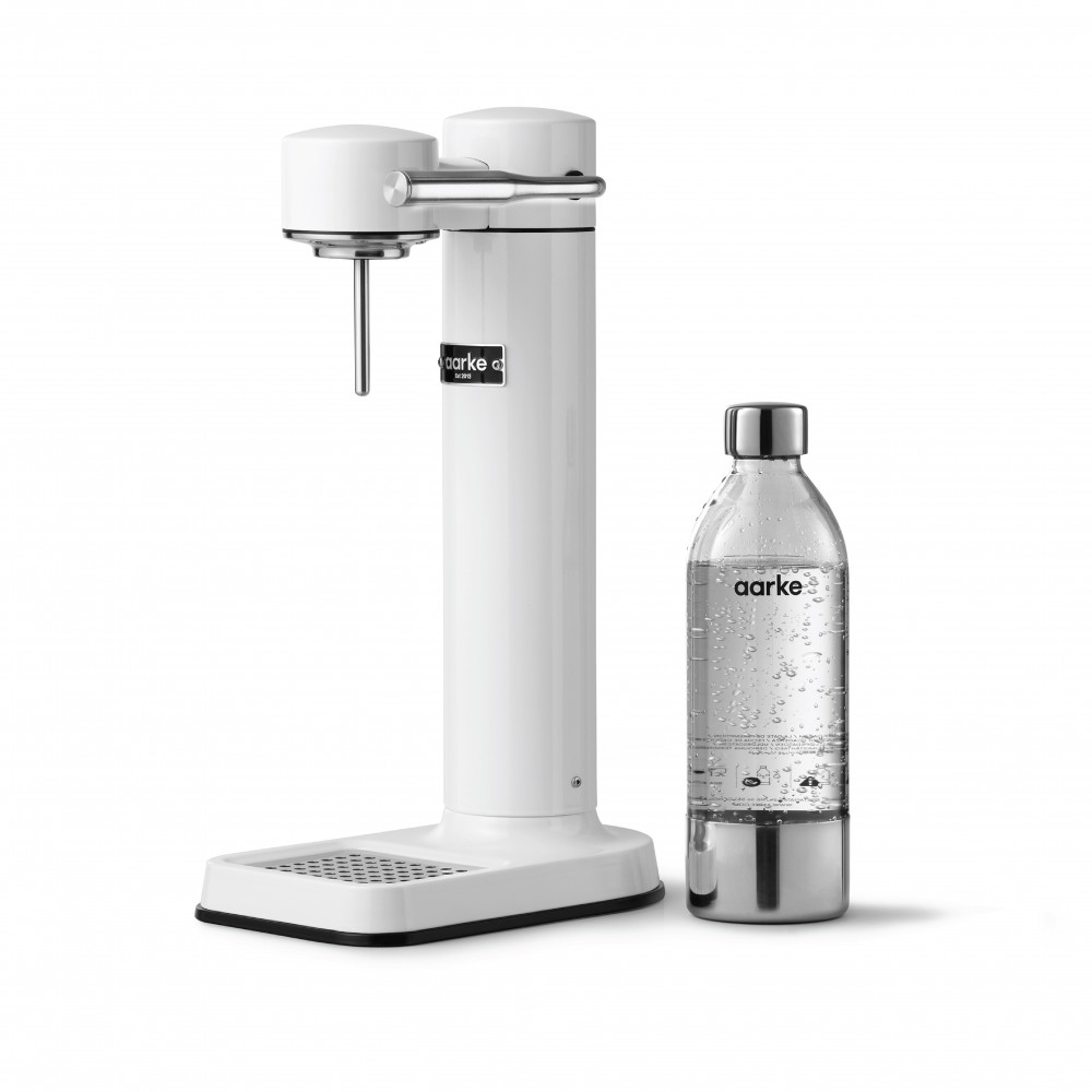 瑞典 AARKE CARBONATOR 3 氣泡水/梳打水機 (白色)