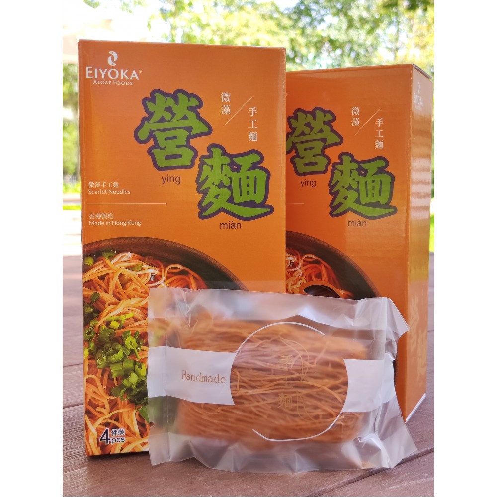 營麵 - 微藻蝦子麵 