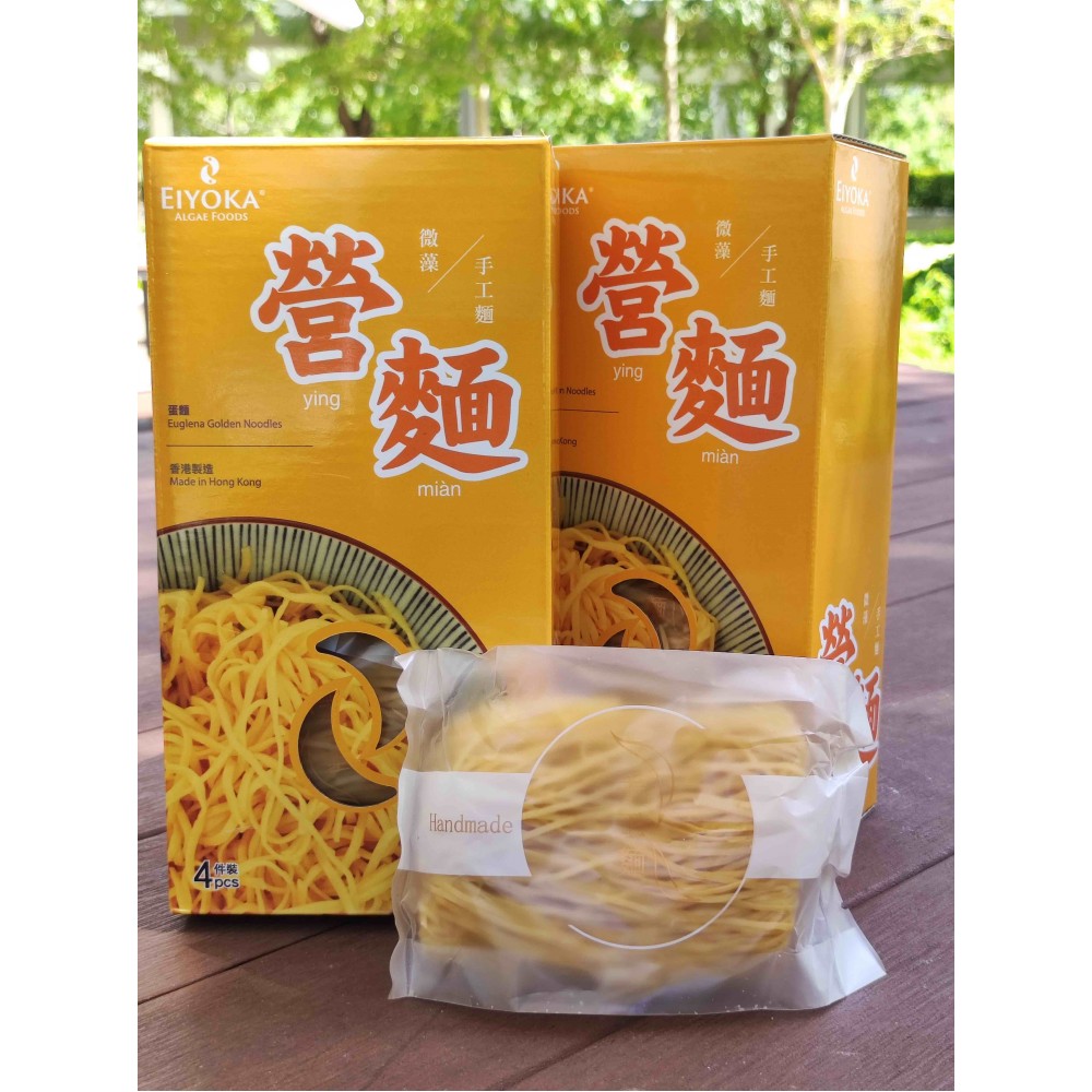 營麵 - 微藻全蛋麵 