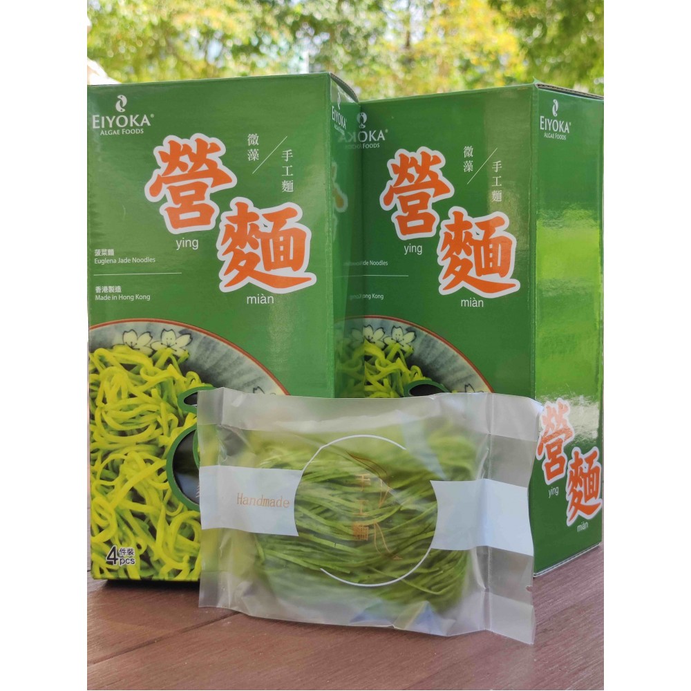 營麵 - 微藻菠菜素麵 