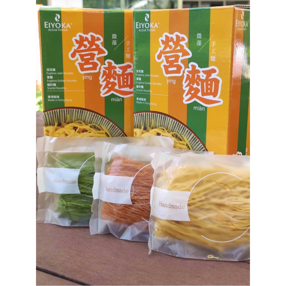 營麵 - 雜錦微藻麵