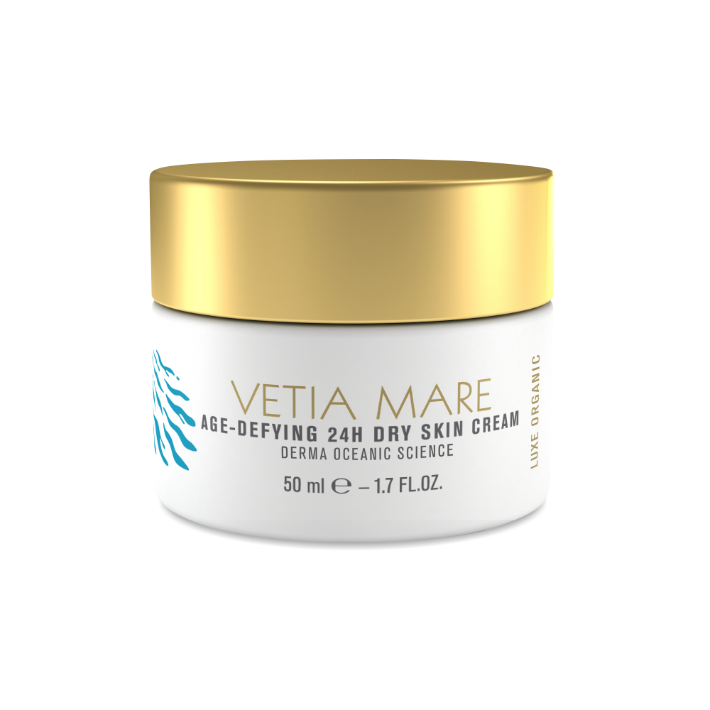 瑞士Vetia Mare逆轉肌齡24小時乾性皮膚面霜Luxe Organic –Age-Defying 24H Dry Skin Cream 50ML 瑞士Vetia Mare逆轉肌齡24小時乾性皮膚面霜Luxe Organic –Age-Defying 24H Dry Skin Cream 50ML
