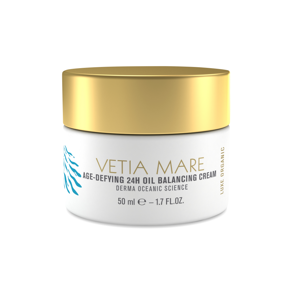 瑞士VETIA MARE海洋有機逆轉肌齡24小時水油平衡面霜 Luxe Organic – Age-Defying 24hr Oil Balancing Cream 50ML 瑞士VETIA MARE海洋有機逆轉肌齡24小時水油平衡面霜 Luxe Organic – Age-Defying 24hr Oil Balancing Cream 50ML