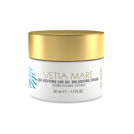 瑞士VETIA MARE海洋有機逆轉肌齡24小時水油平衡面霜  Luxe Organic – Age-Defying 24hr Oil Balancing Cream 50ML