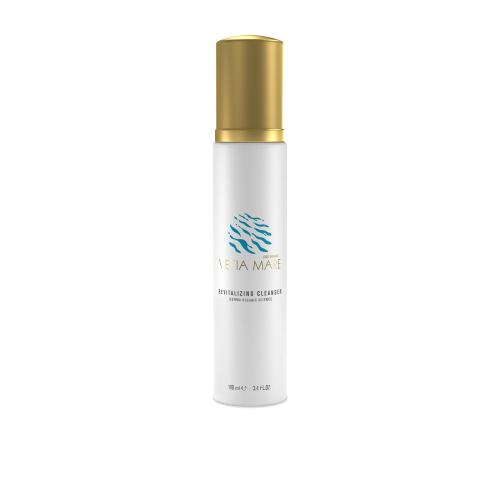 瑞士VETIA MARE海洋有機天然毛孔深層潔淨乳Luxe Organic -Revitalizing Cleanser 100ML 瑞士VETIA MARE海洋有機天然毛孔深層潔淨乳Luxe Organic -Revitalizing Cleanser 100ML